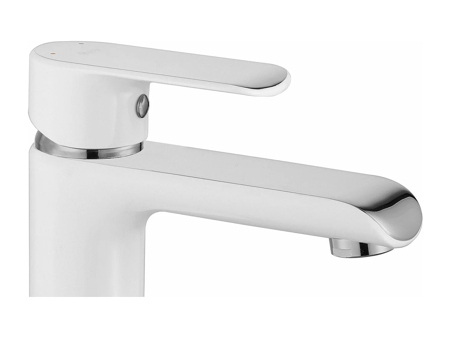 Wastafelkraan Rea My1805-2Cw Bloom Low White/Chrome