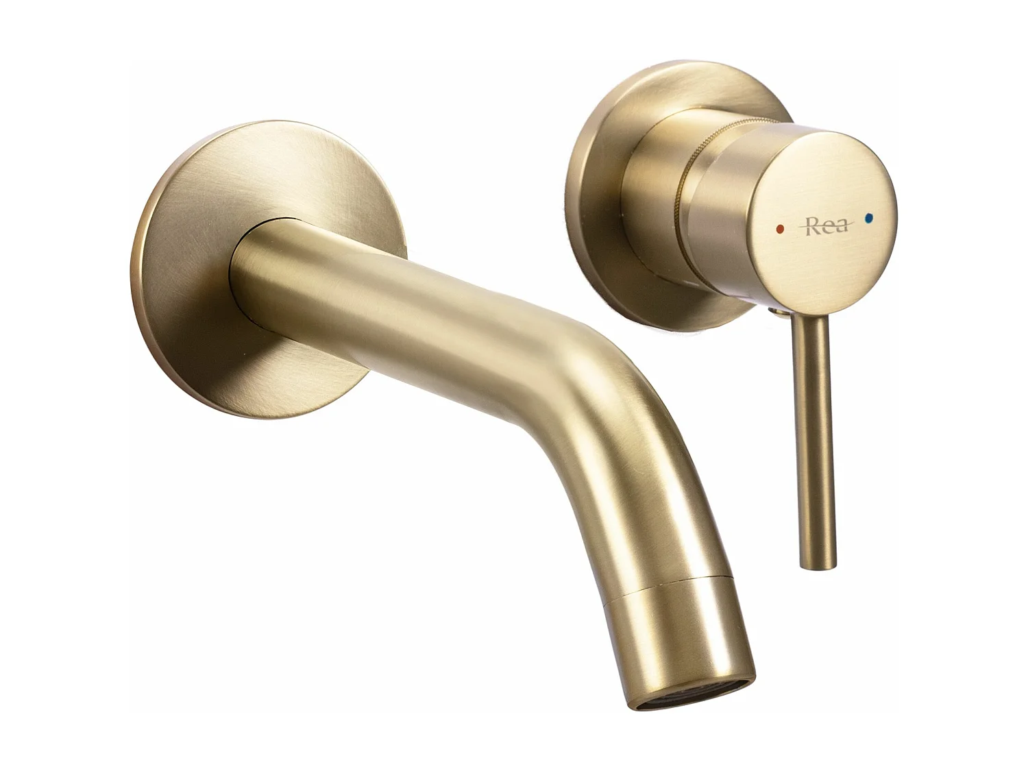 Grifo Emportado Oculto Rea Js-W021Bg Owen Brush Gold