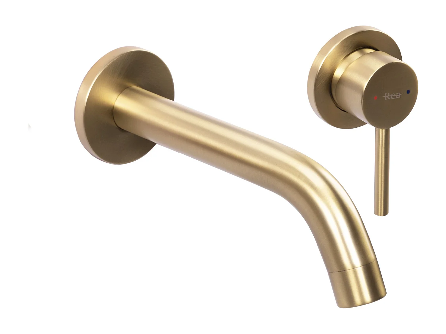 Grifo Emportado Oculto Rea Js-W021Bg Owen Brush Gold