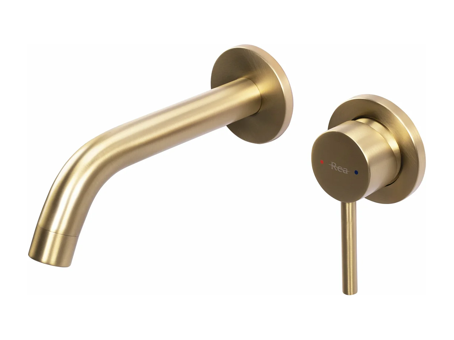 Grifo Emportado Oculto Rea Js-W021Bg Owen Brush Gold