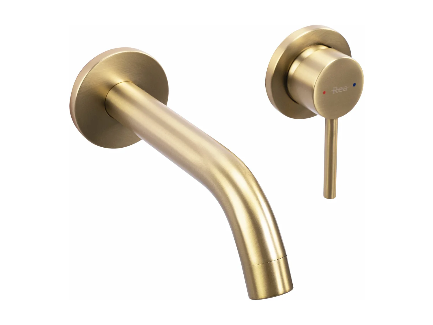 Grifo Emportado Oculto Rea Js-W021Bg Owen Brush Gold