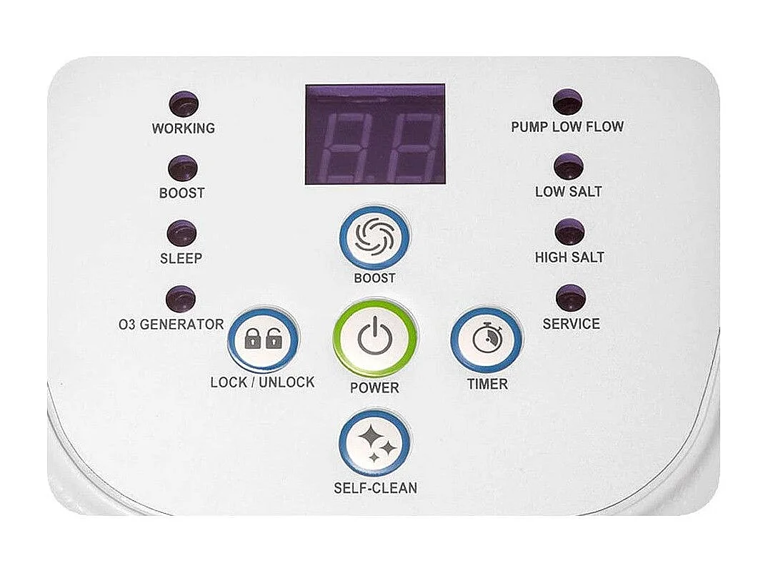 Stérilisateur au sel QS1200 pour piscine jusqu'à 56,80 m³ - Intex
