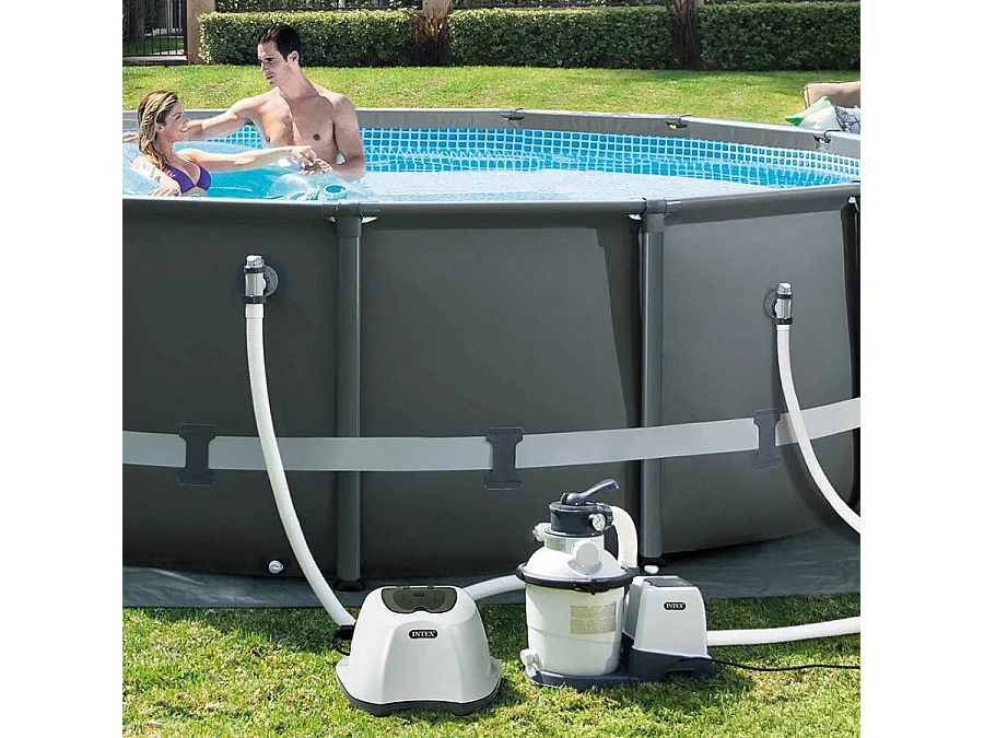 Clorinatore Intex 26670 ex 28670 generatore cloro universale piscine fuori terra 12 g/hr