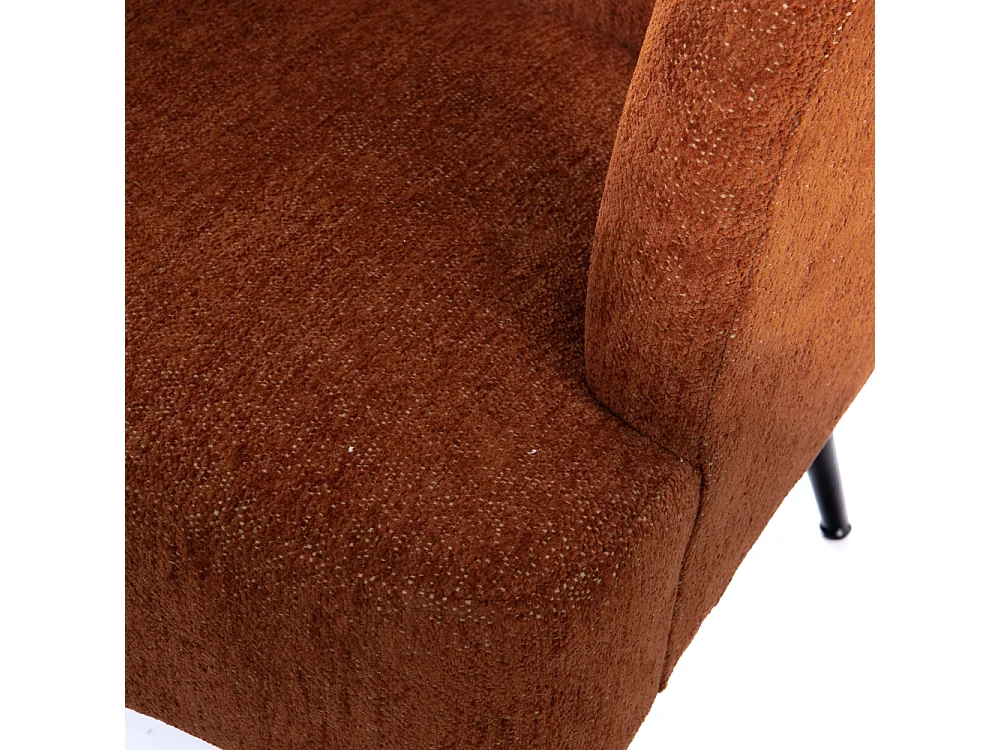 Fauteuil Tallinn terracotta