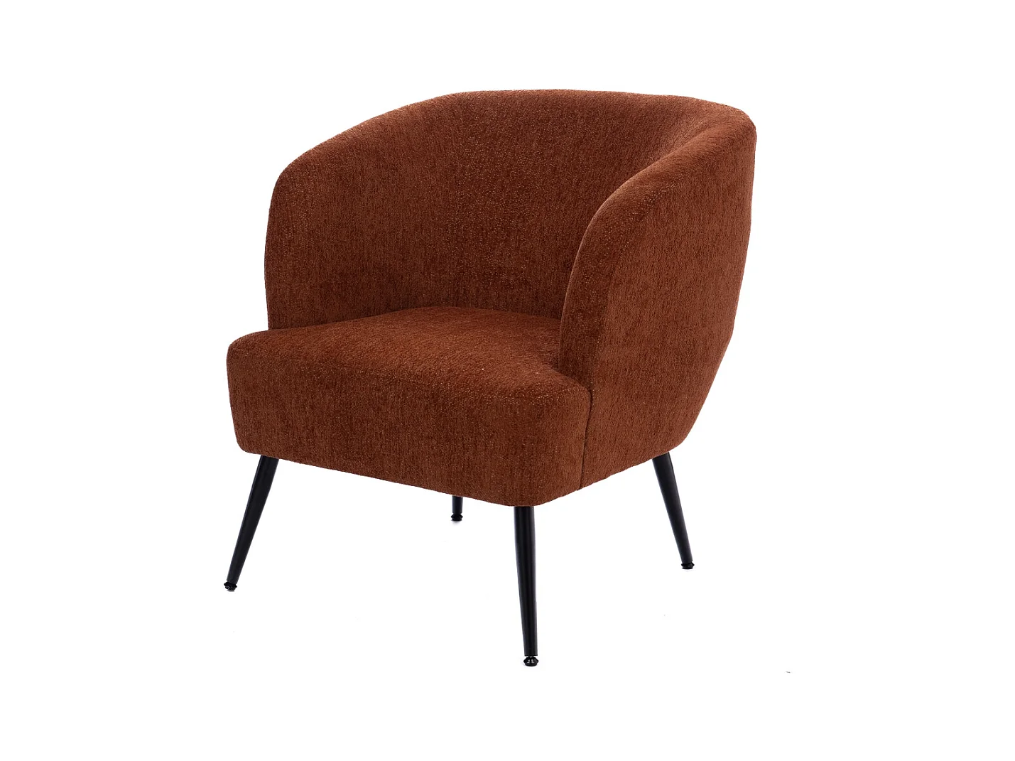 Fauteuil Tallinn terracotta