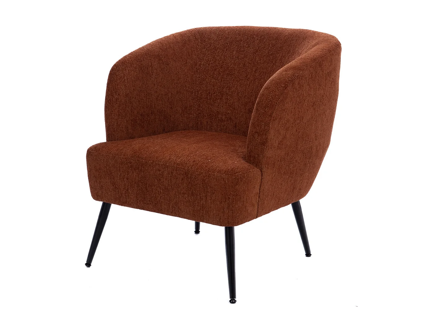 Fauteuil Tallinn terracotta