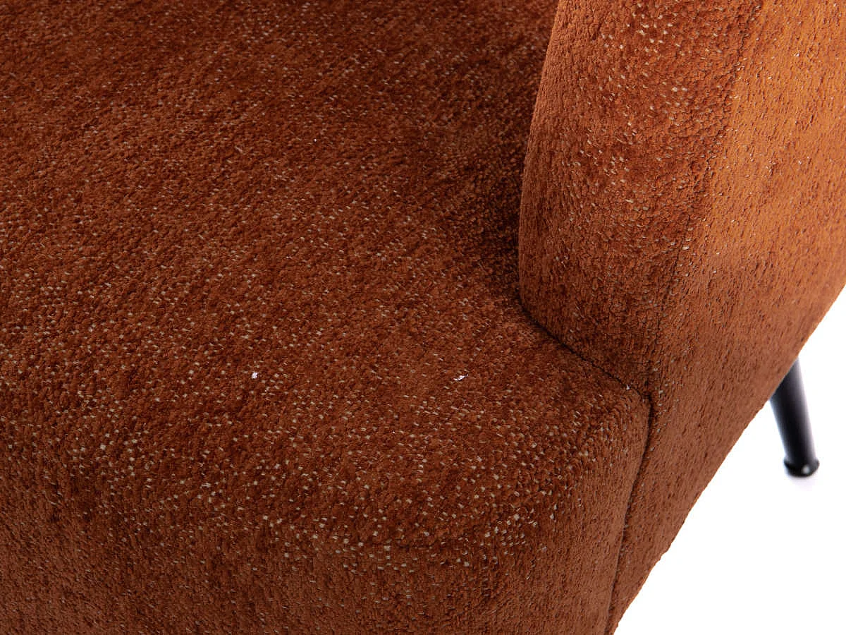 Fauteuil Tallinn terracotta