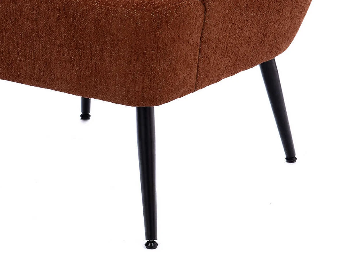 Fauteuil Tallinn terracotta