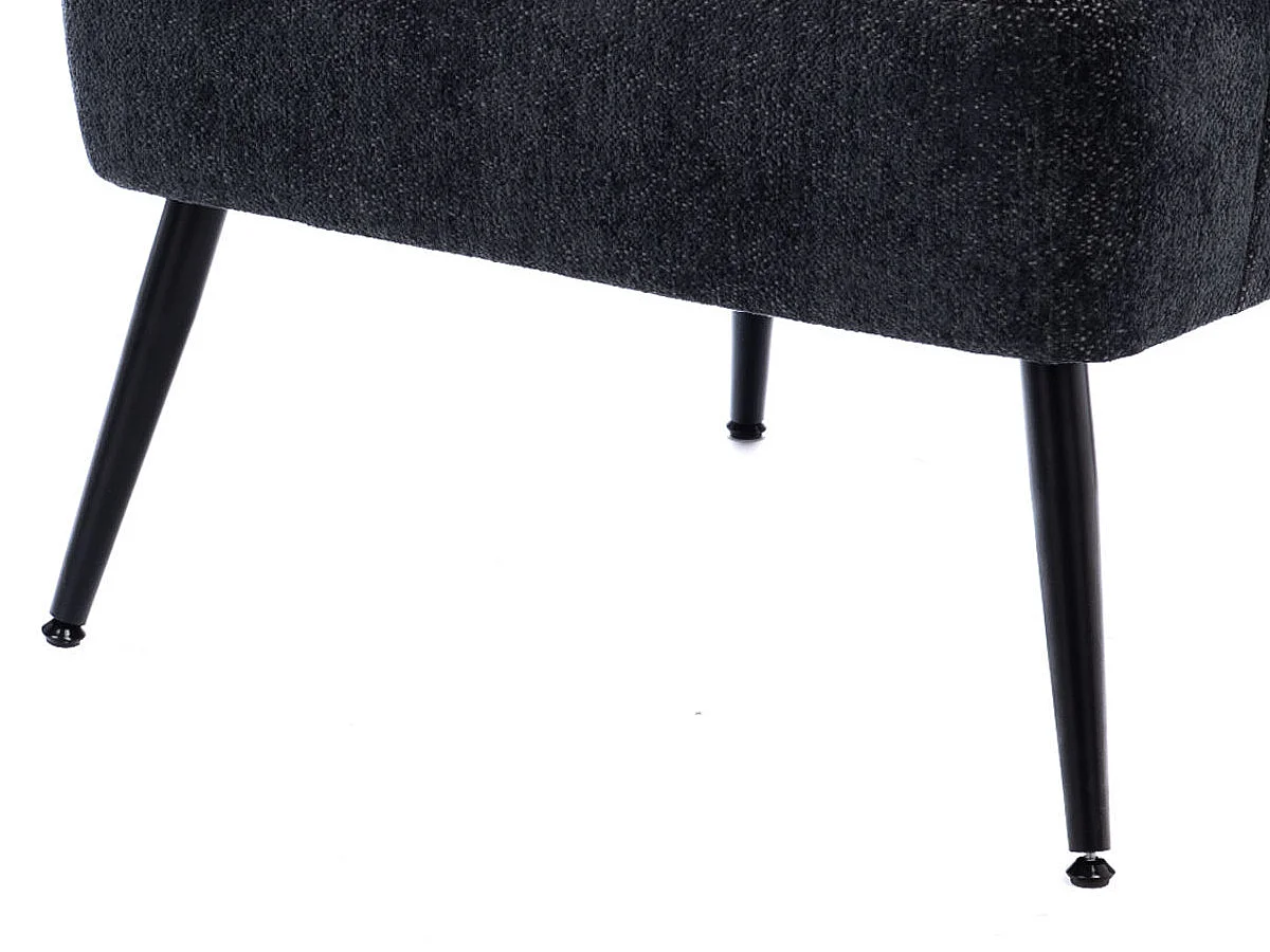 Fauteuil Tallinn bleu