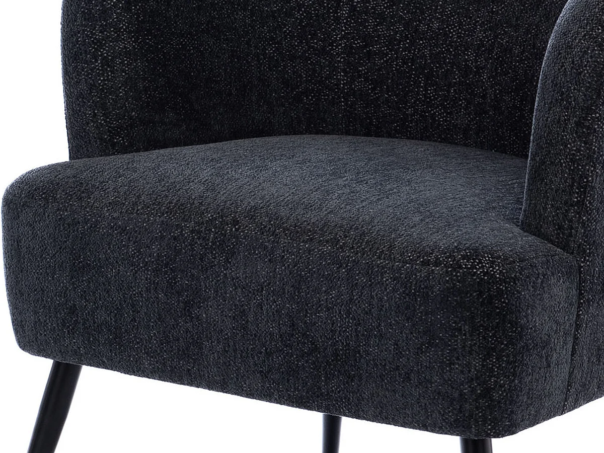 Fauteuil Tallinn bleu