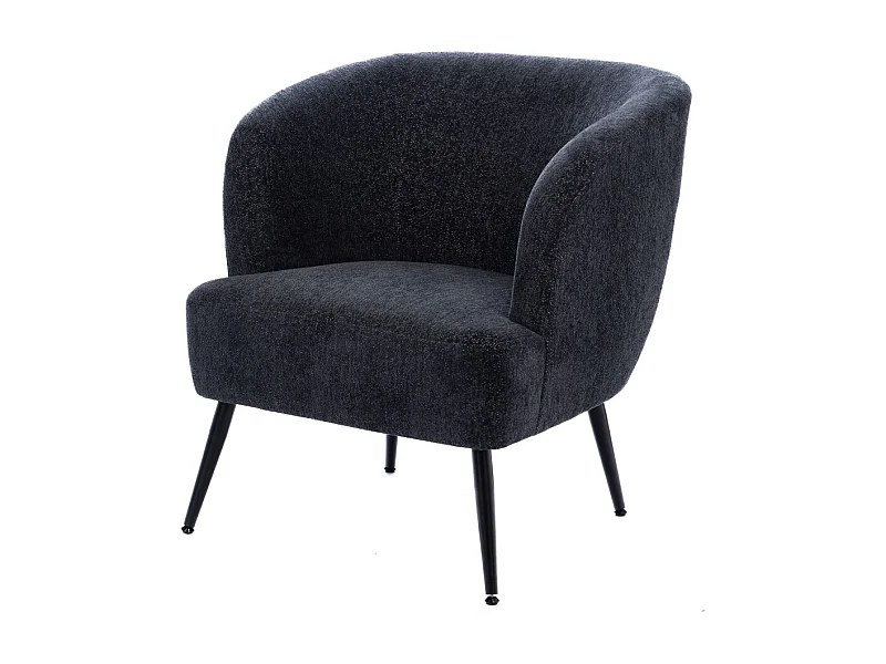 Fauteuil Tallinn bleu