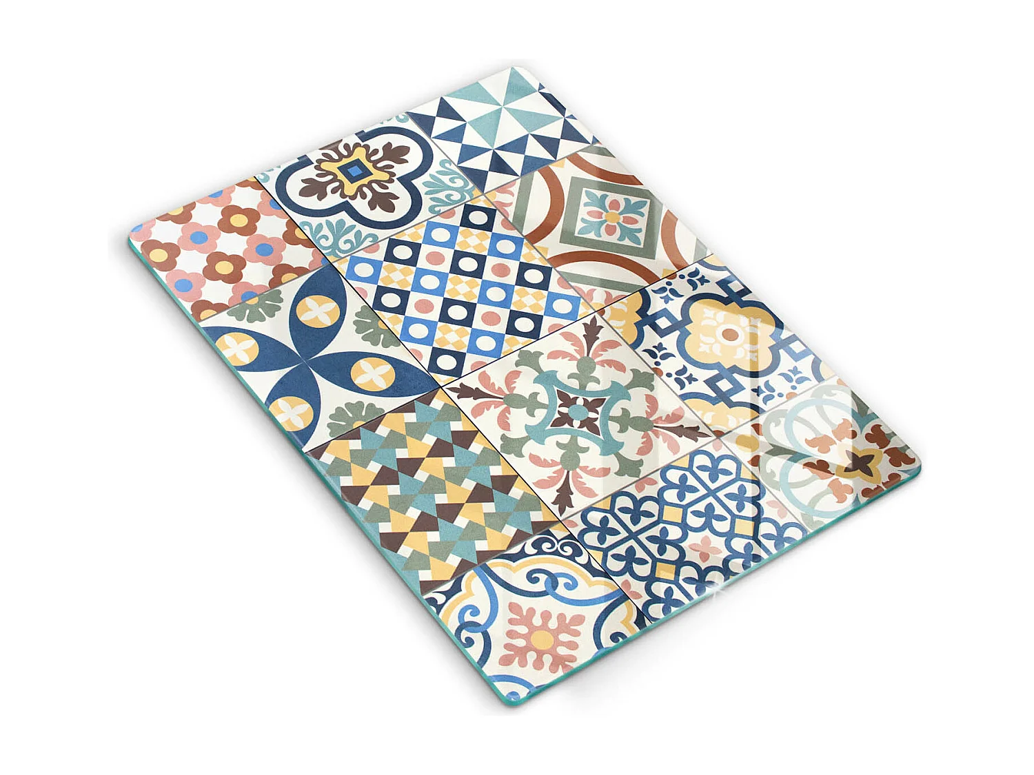 Planche de cuisine rectangulaire en verre, 40x52 cm Carrelage décoratif.