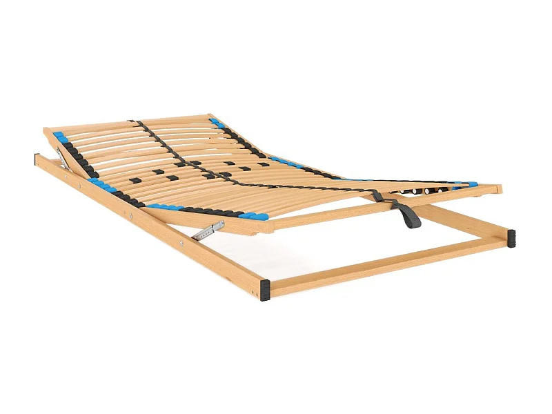 Stelaż Visby ARNE z manualną regulacją wysokości, 90x200