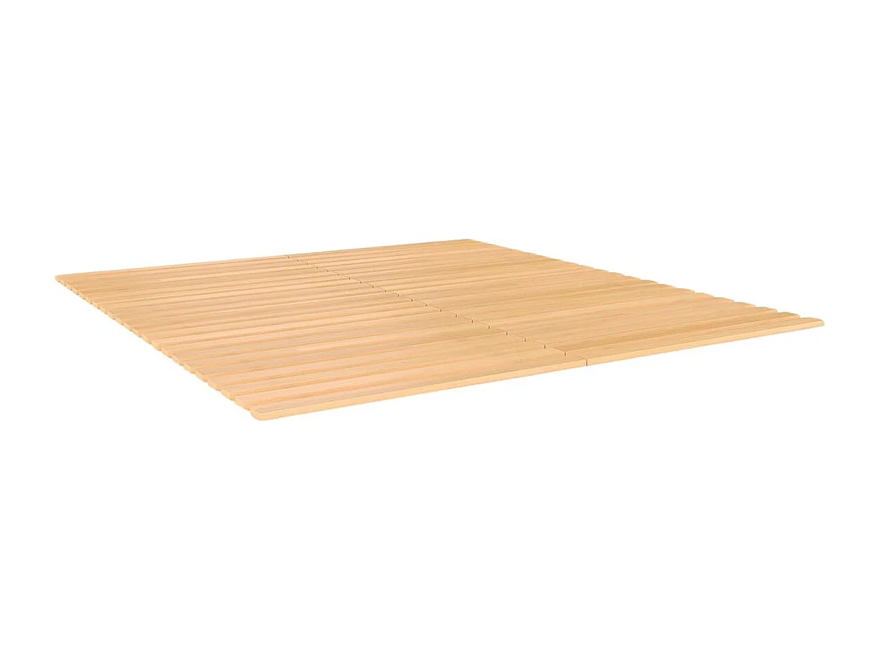 Stelaż lamelowy sosnowy Visby STELLA, 140x200, zagęszczony