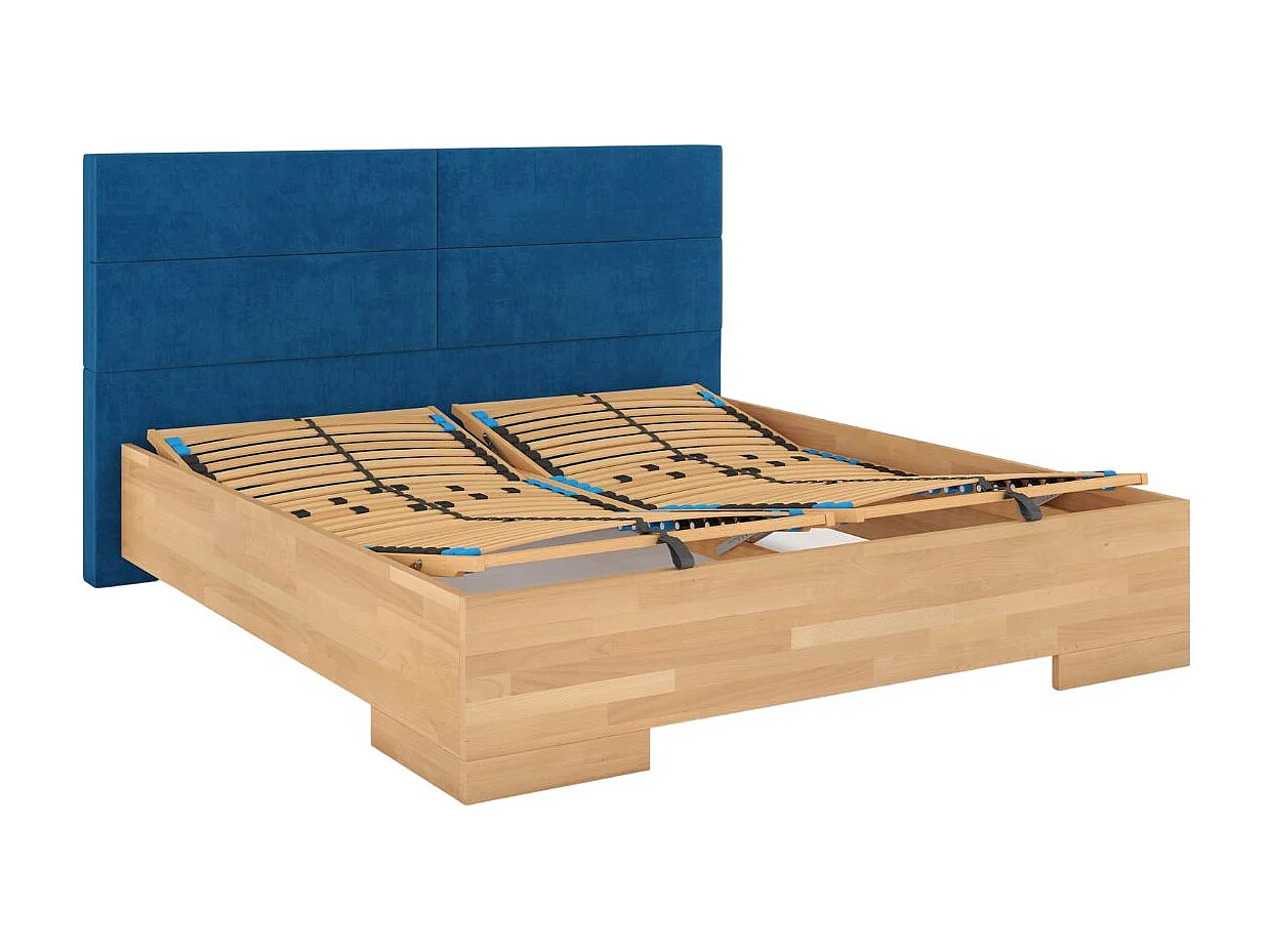 Stelaż Visby ARNE z manualną regulacją wysokości, 80x200