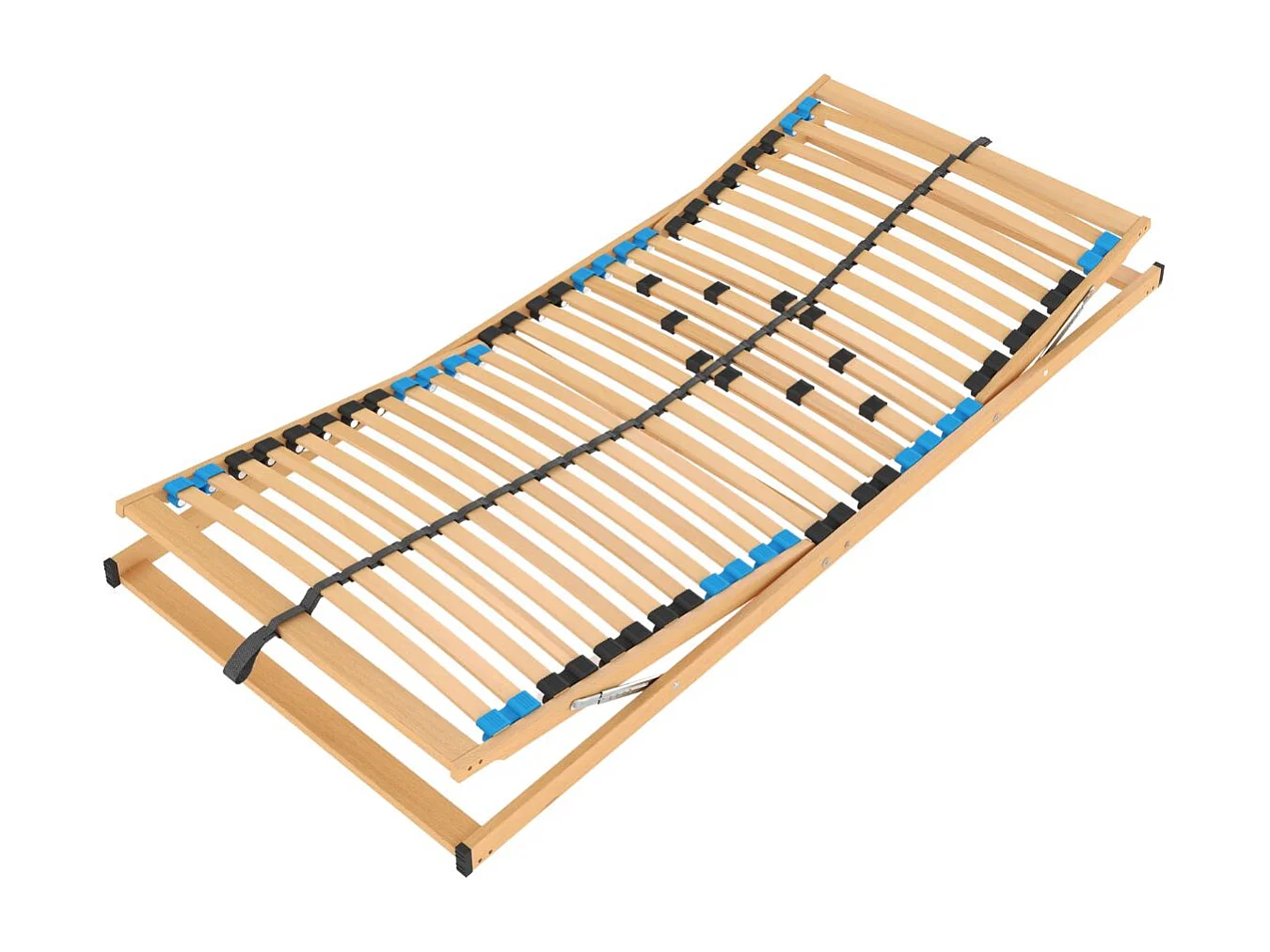 Stelaż Visby ARNE z manualną regulacją wysokości, 80x200