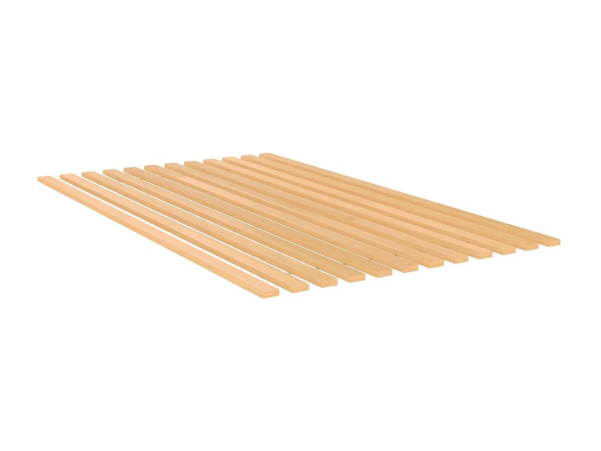 Sommier à lattes avec 14 lattes 140x200 cm - Levito (pour lits flottants Visby)