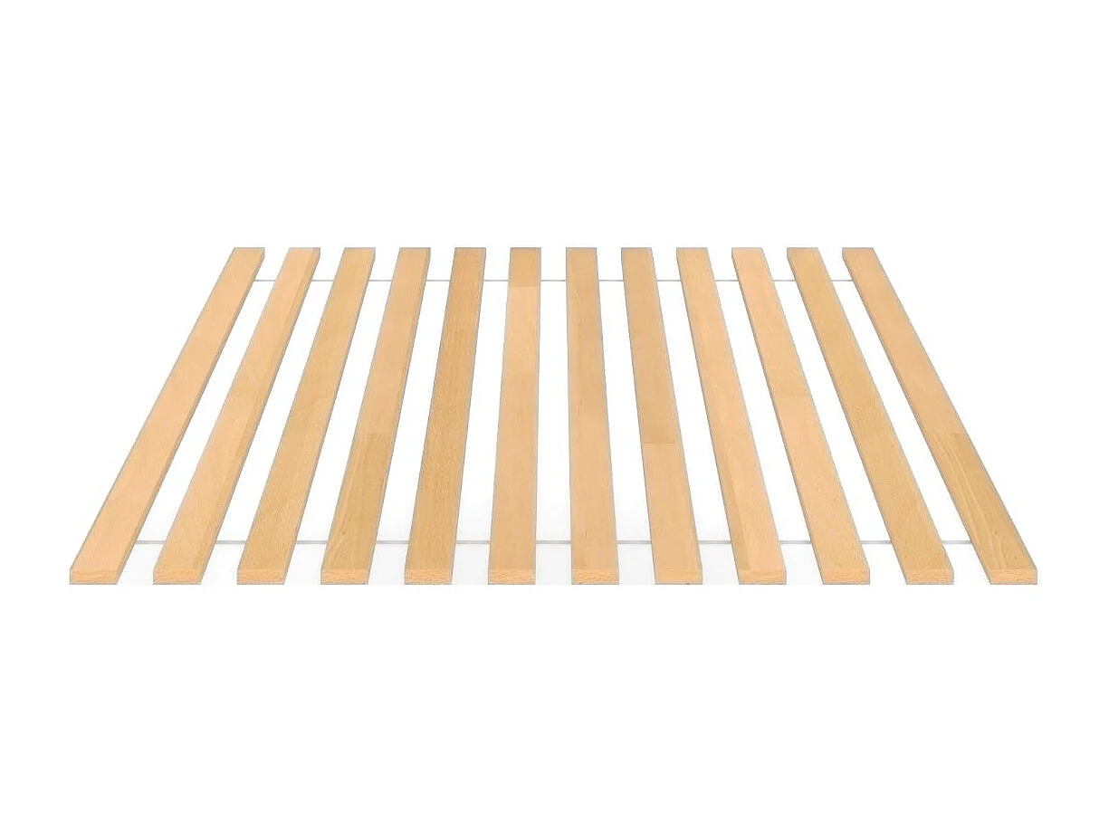 Stelaż lamelowy sosnowy Visby LEVITO, 140x200
