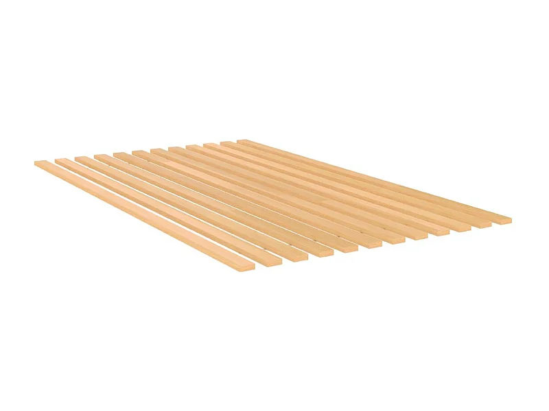 Sommier à lattes avec 14 lattes 140x200 cm - Levito (pour lits flottants Visby)