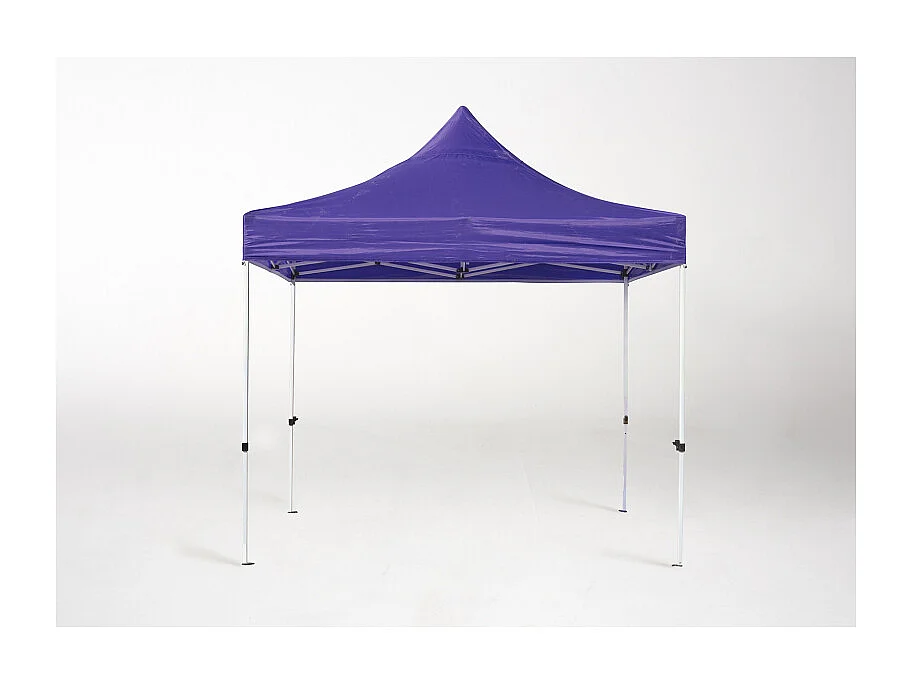 Carpa Plegable 3x3 Master - Morado - Impermeable - Cenador ideal para Camping, Eventos, Playa, Jardín