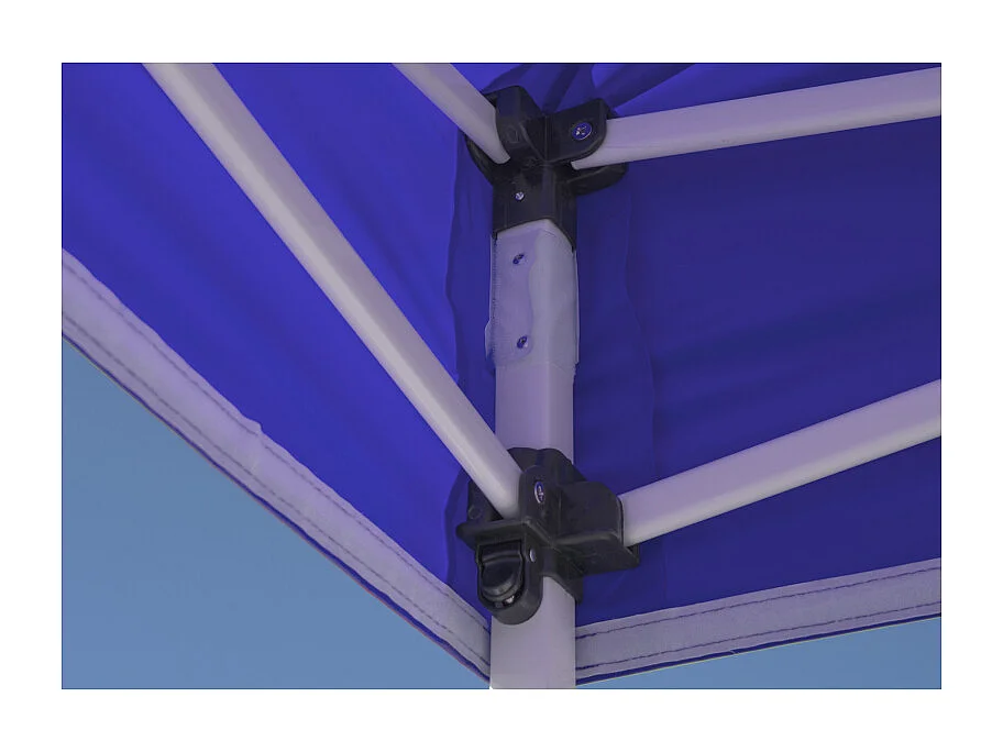 Carpa Plegable 3x3 Master - Morado - Impermeable - Cenador ideal para Camping, Eventos, Playa, Jardín