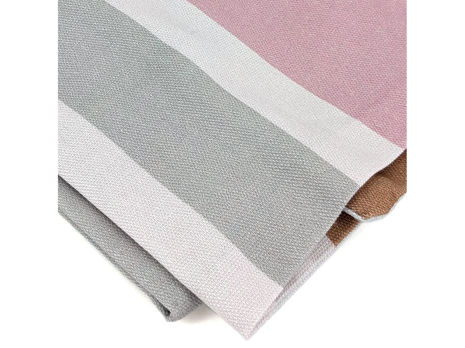 Housse de coussin pur coton 40x60 cm cm collection ATHOS rose