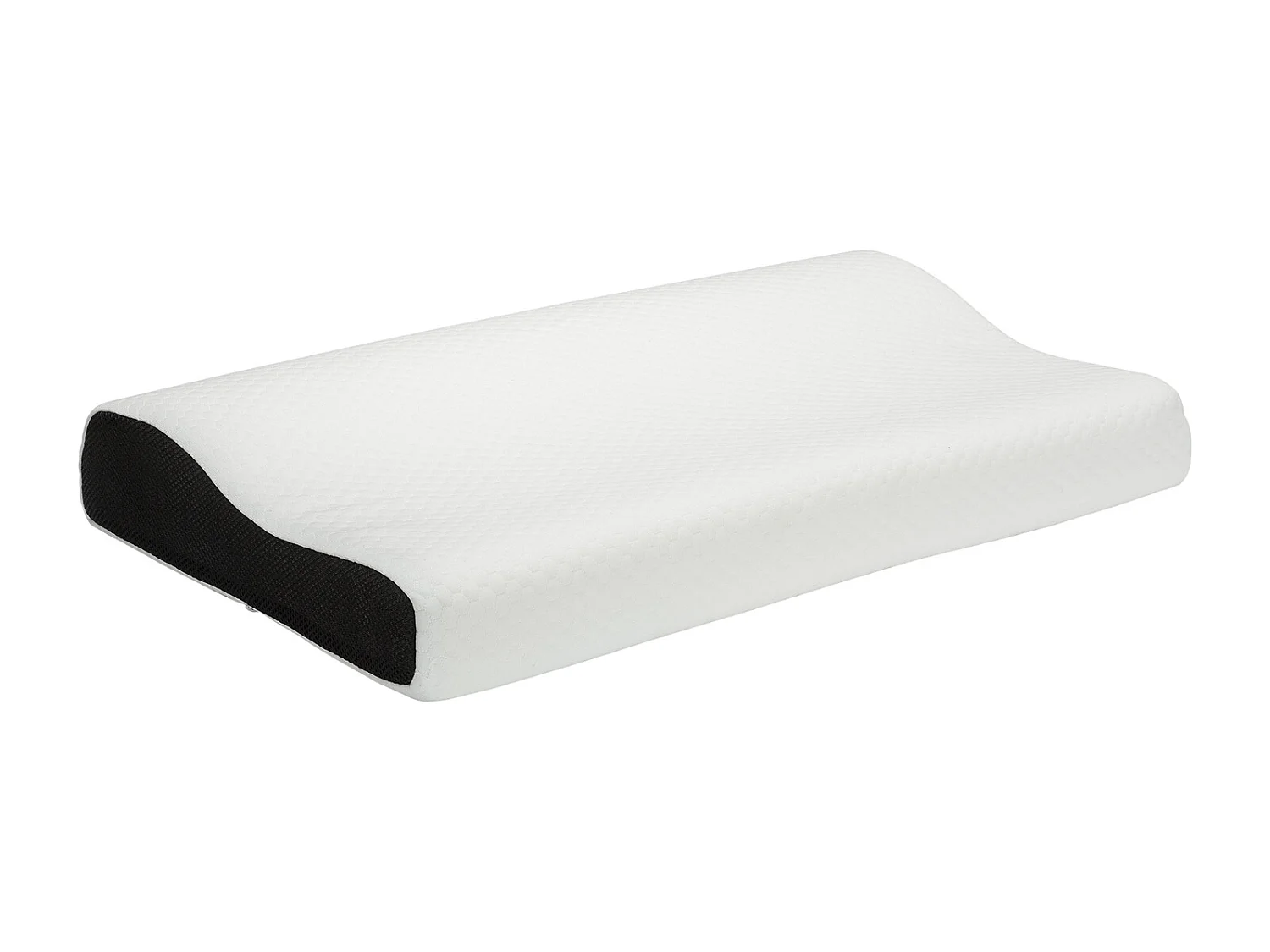 Oreiller viscoélastique ergonomique | PIKOLIN HOME | Aloe Vera | Fermeté moyenne