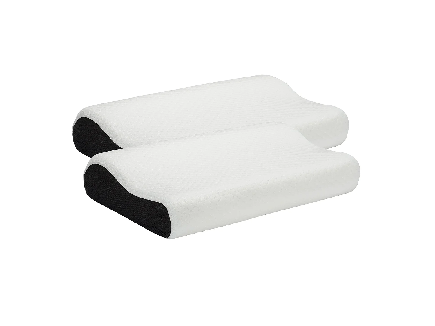 Ergonomisch hoofdkussen ESSENTIAL PIKOLIN, traagschuim, 50 x 30 cm, hoogte 11 cm
