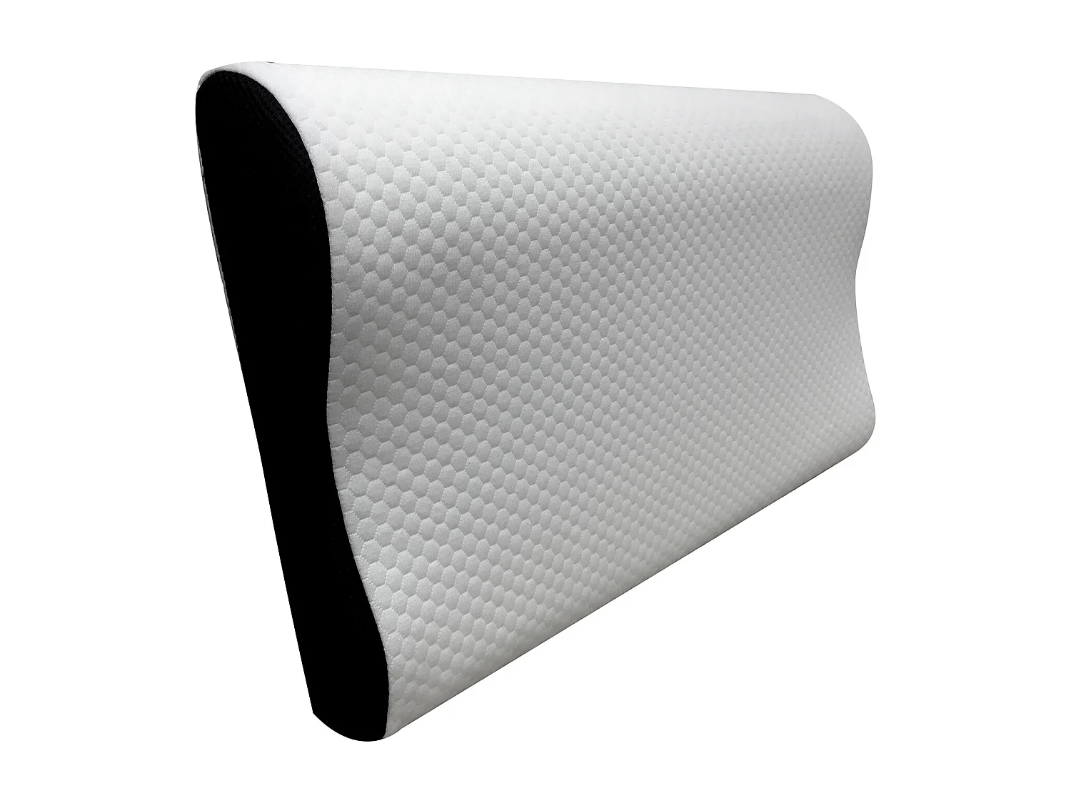 Almofada de visco Aloe Vera para dormir de costas ou de lado, firmeza média - KUROBA | 40 x 70 cm