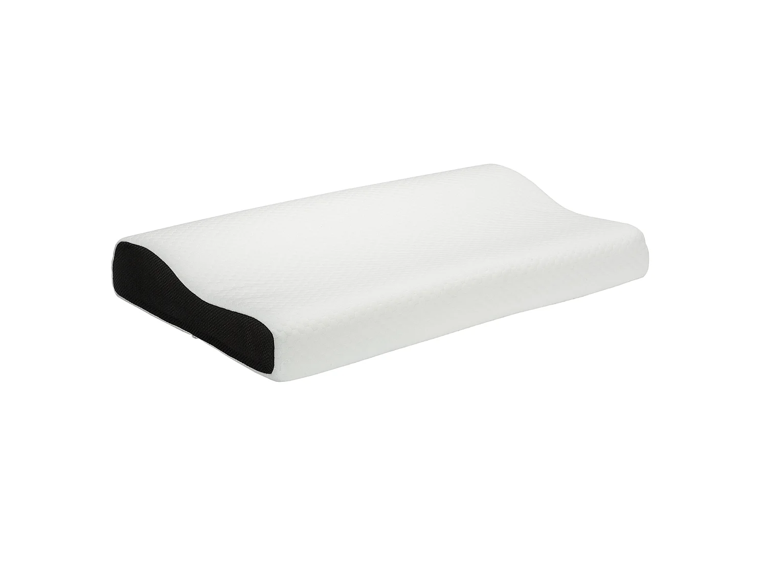 Almohada viscoelástica PIKOLIN HOME de 70 x 40 cm con Aloe Vera, blanca