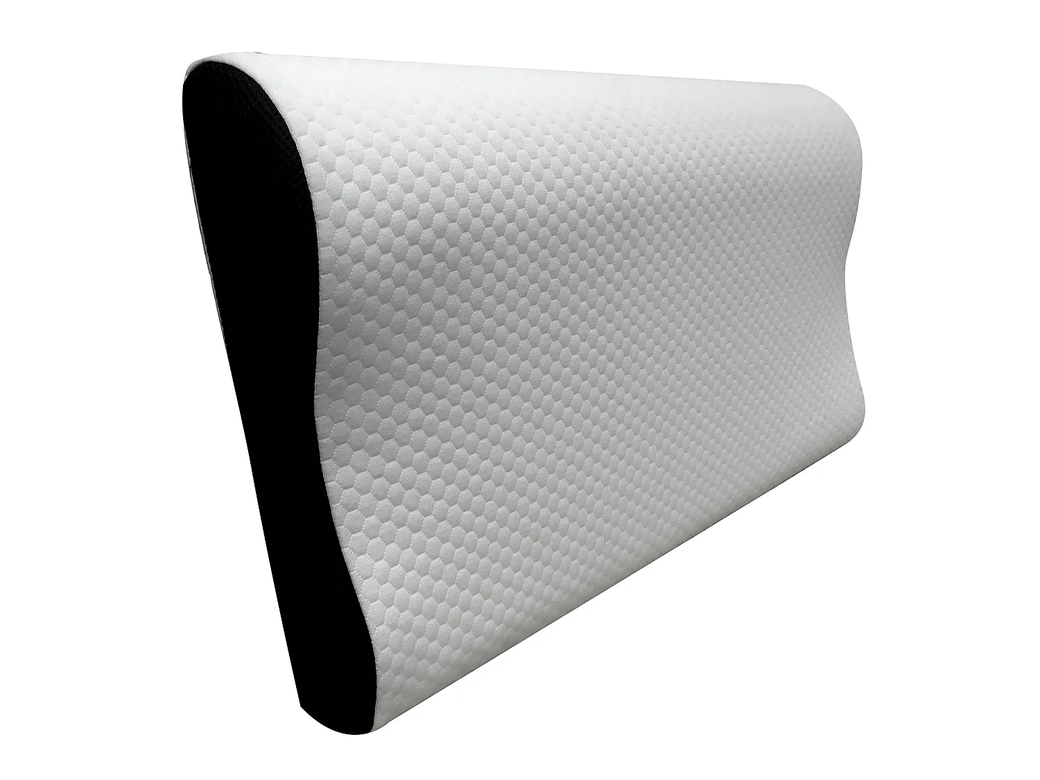 Almohada viscoelástica PIKOLIN HOME de 70 x 40 cm con Aloe Vera, blanca