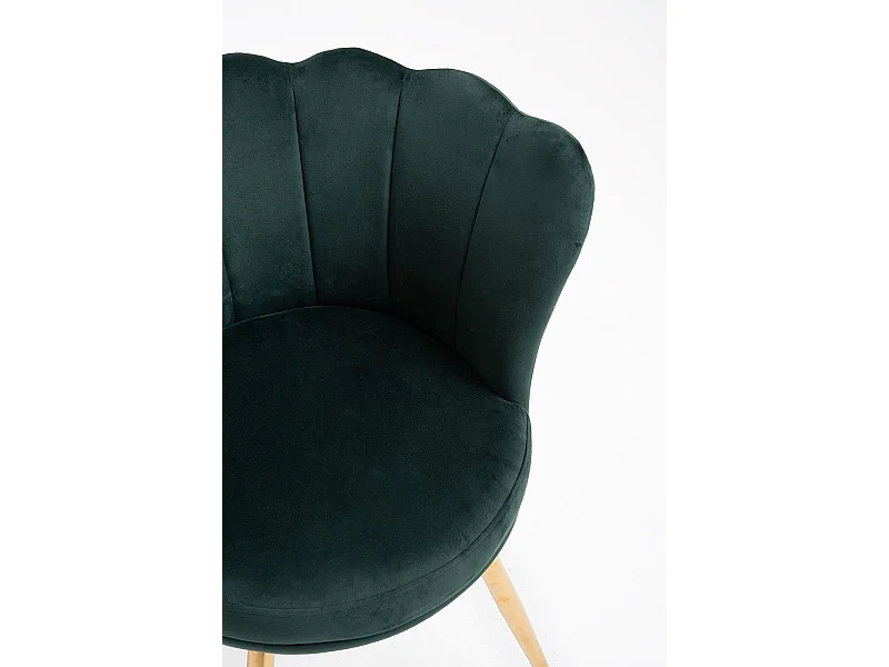 Sillas Comedor - Silla Dunsa Golden Terciopelo - Verde