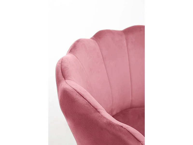 Sillas Comedor - Silla Dunsa Golden Terciopelo - Rosa