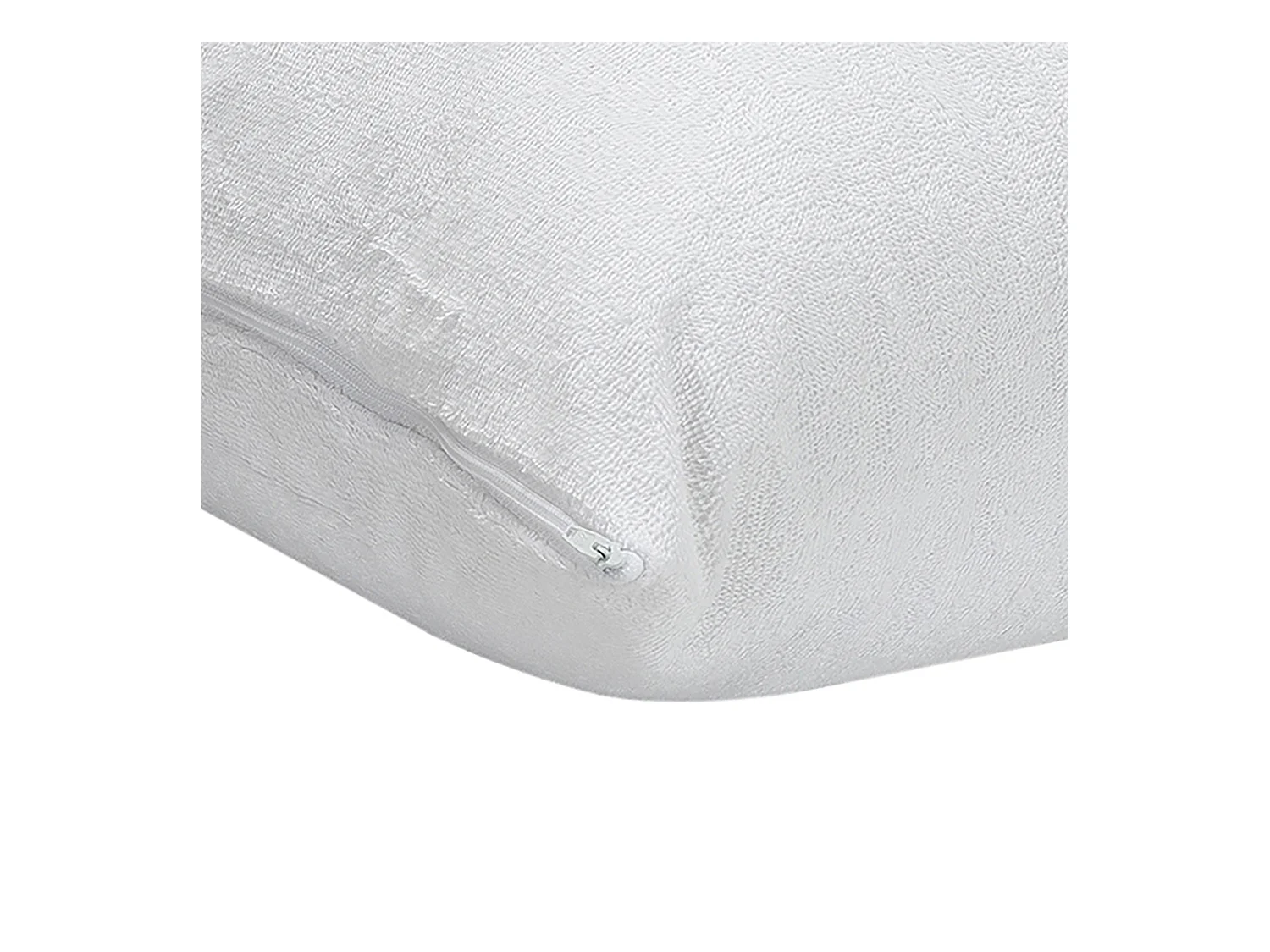 Waterdichte kussenhoes van badstof met aloë vera