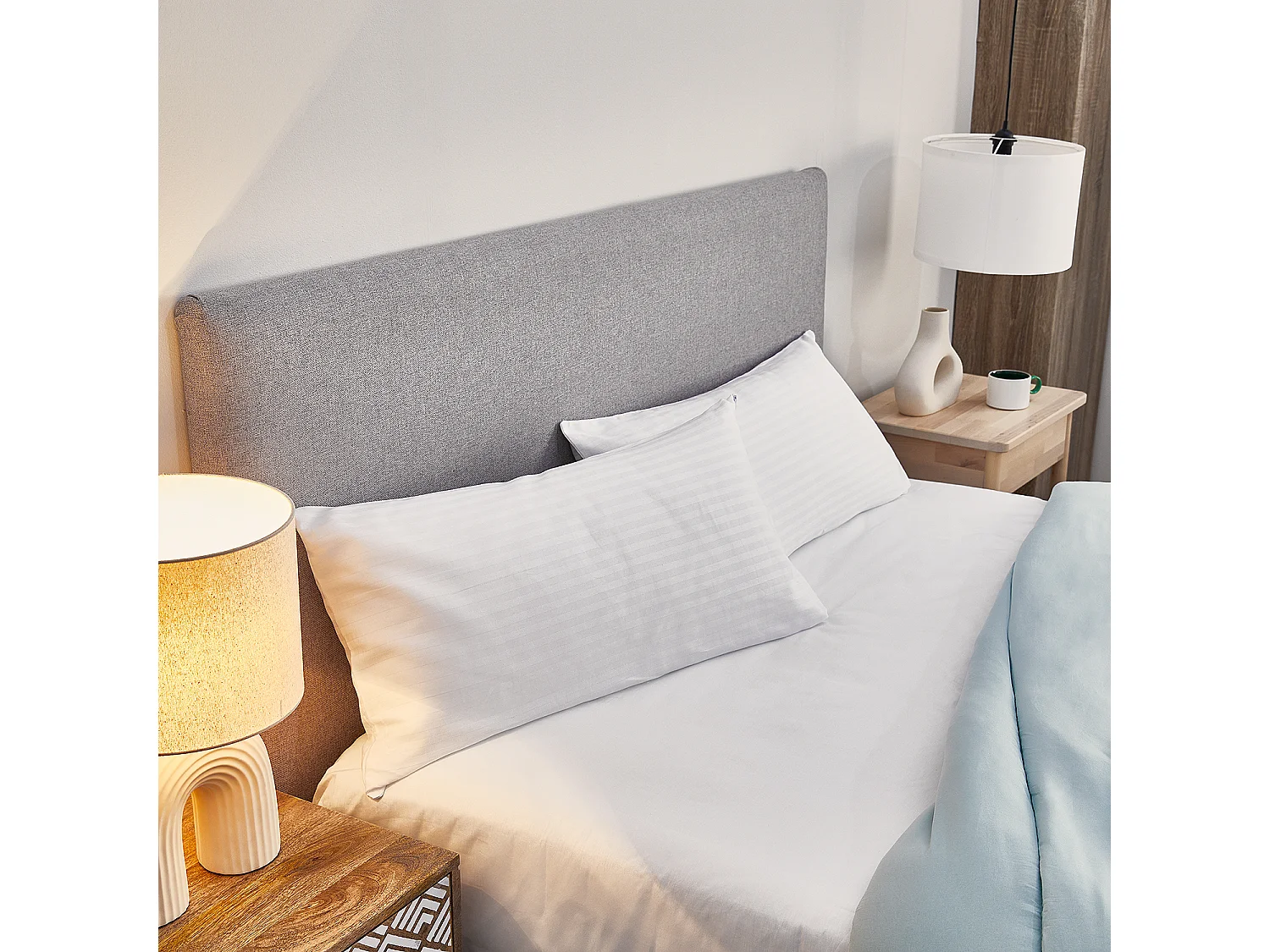 Federa da 135 x 40 cm in cotone da 3 cm - NEUTRAL di PIKOLIN HOME