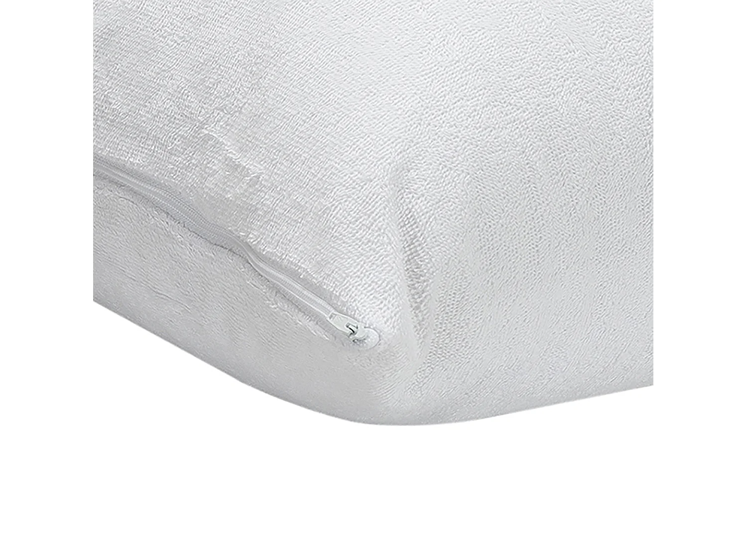 Taie d’oreiller imperméable 75 x 40 cm en coton bouclette - Pikolin Home