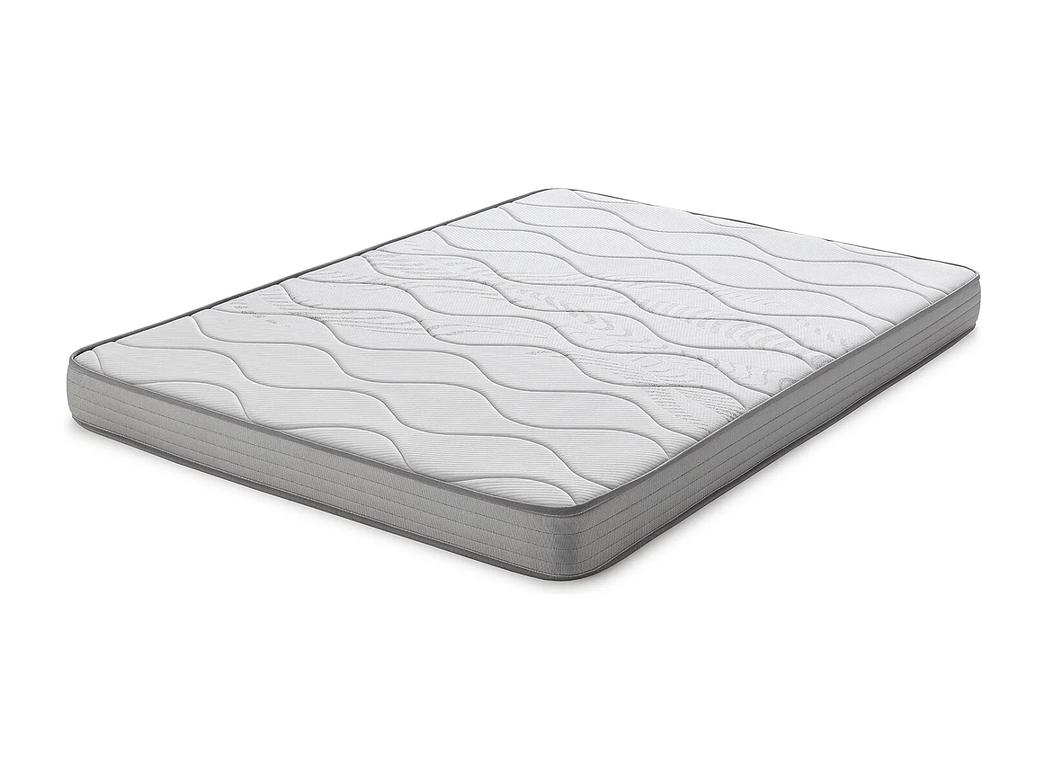 Matelas 150x190 cm Sleep Foam, Hauteur 16 cm, Fermeté Moyenne