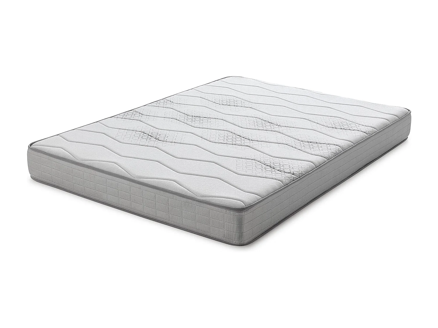 Matelas 135x190 cm Plus Confort, Hauteur 20 cm, Fermeté Moyenne