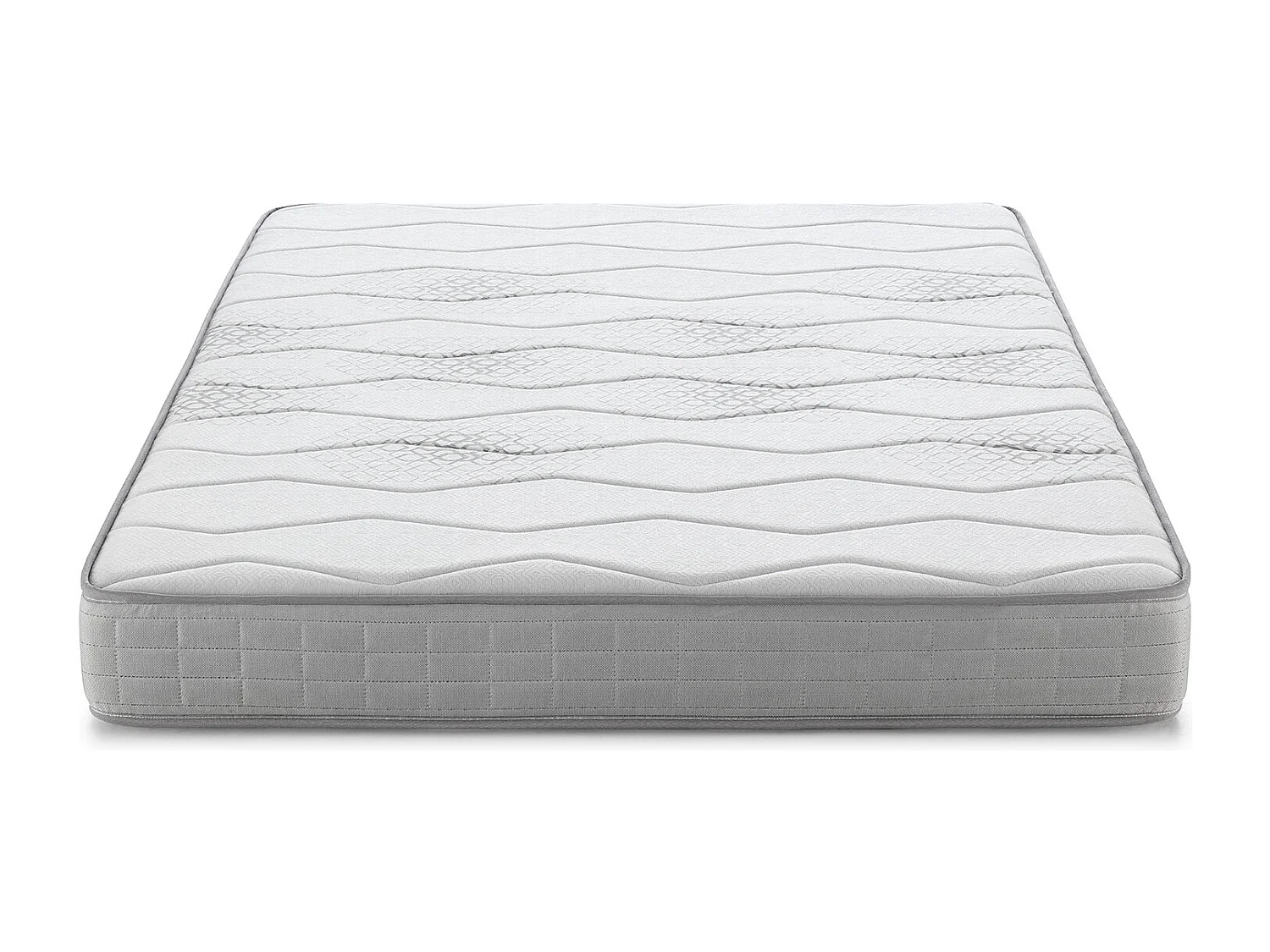 Matelas 140x190 cm Plus Confort, Hauteur 20 cm, Fermeté Moyenne