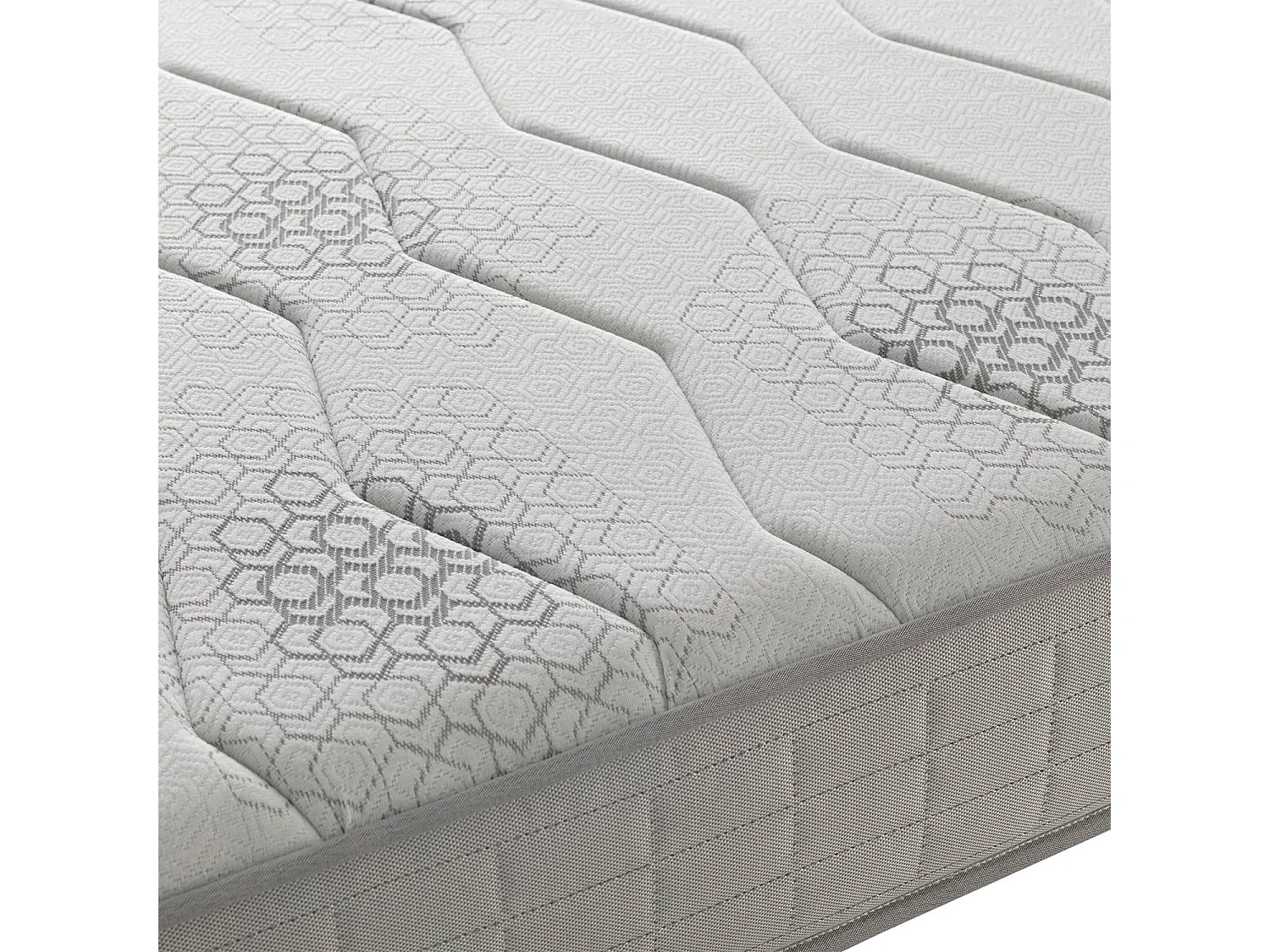 Matelas 140x190 cm Plus Confort, Hauteur 20 cm, Fermeté Moyenne