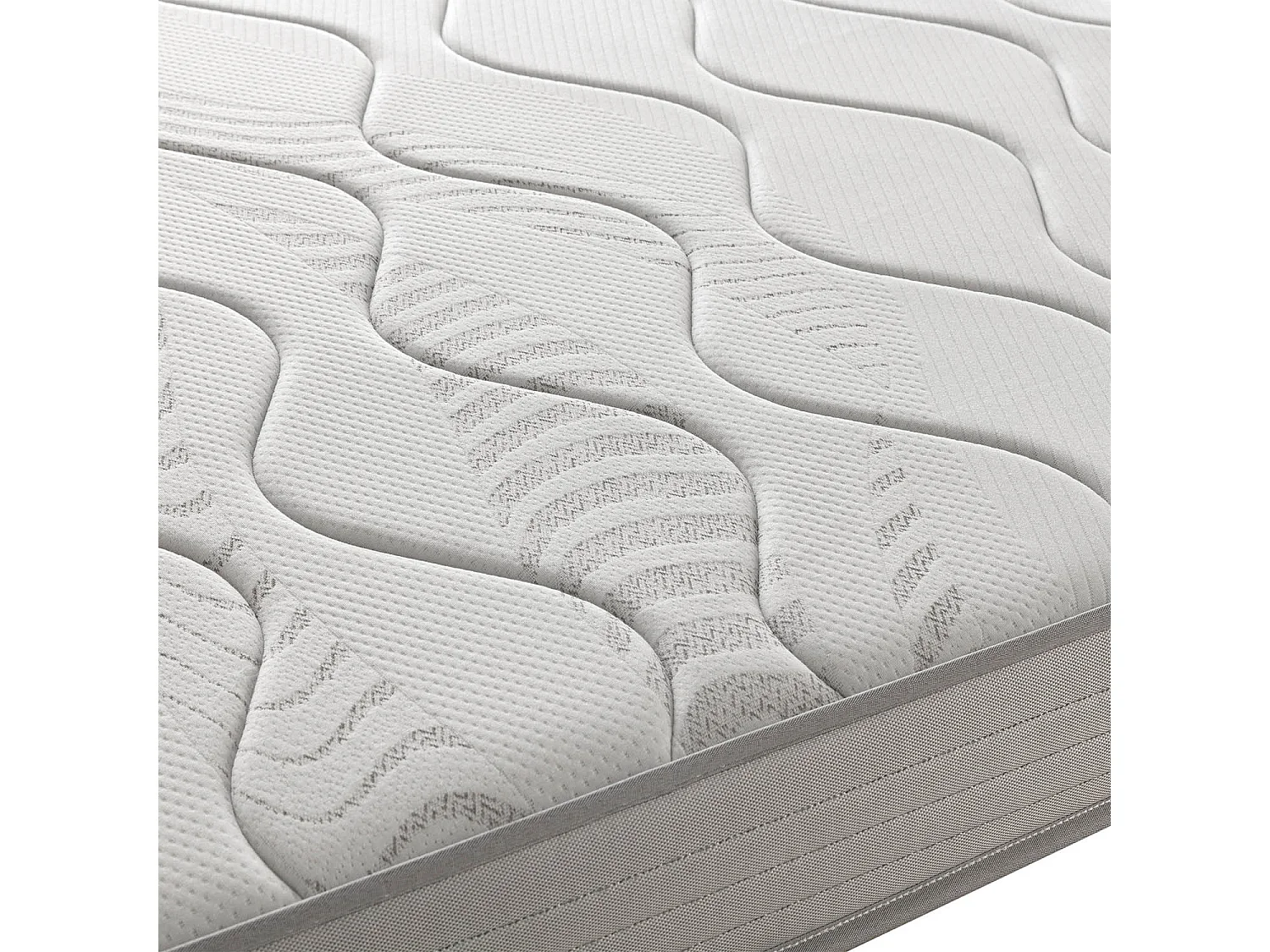 Matelas 140x190 cm Sleep Foam, Hauteur 16 cm, Fermeté Moyenne