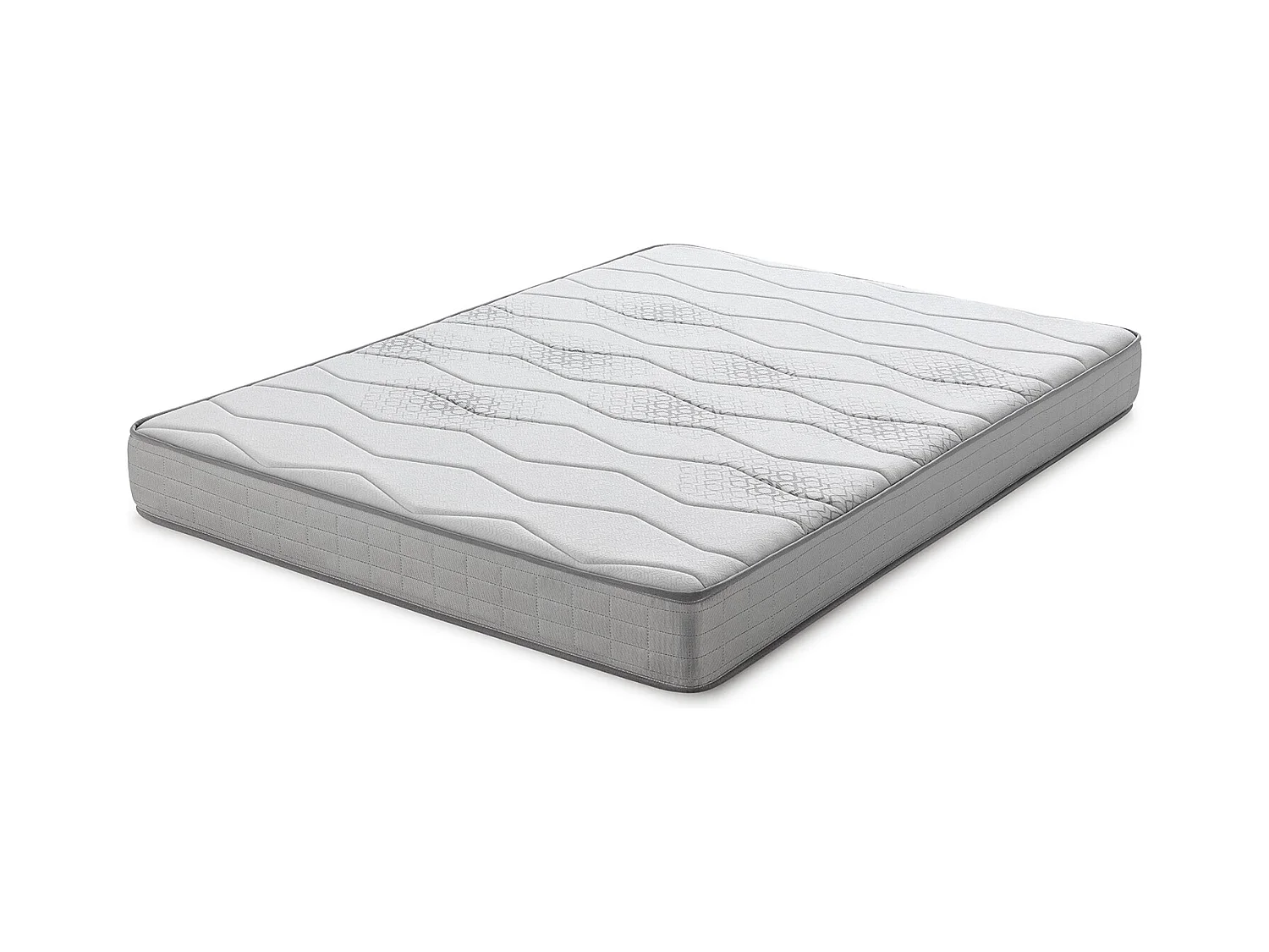 Kolumnowy materac 150x190 cm Plus Komfort, Wysokość 20 cm, Średnia Twardość