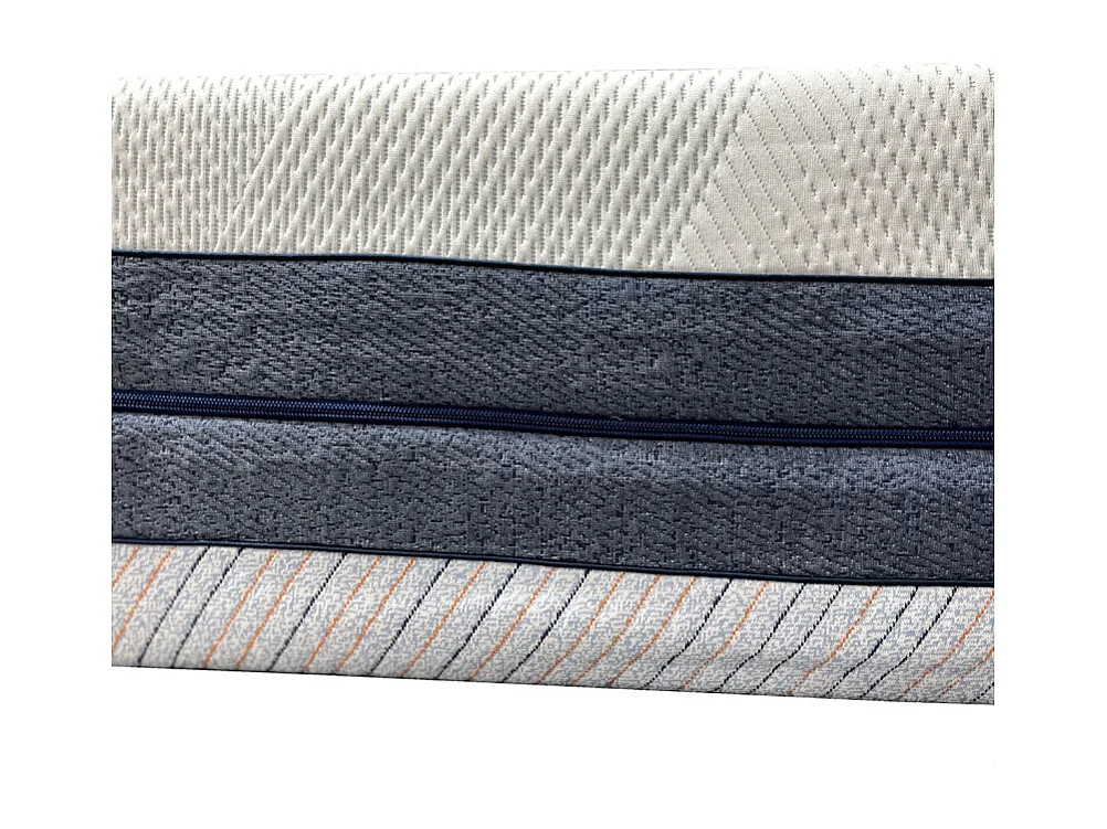 Matelas réversible 180 x 200 cm à mémoire de forme avec gel – SUNRISE