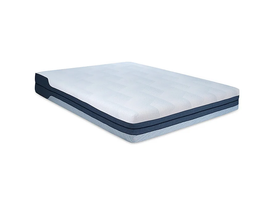 Matelas réversible 180 x 200 cm à mémoire de forme avec gel – SUNRISE