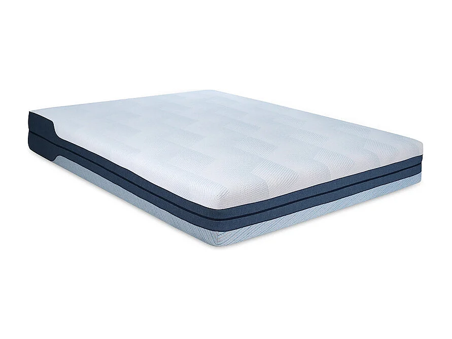 Matelas réversible 180 x 200 cm à mémoire de forme avec gel – SUNRISE