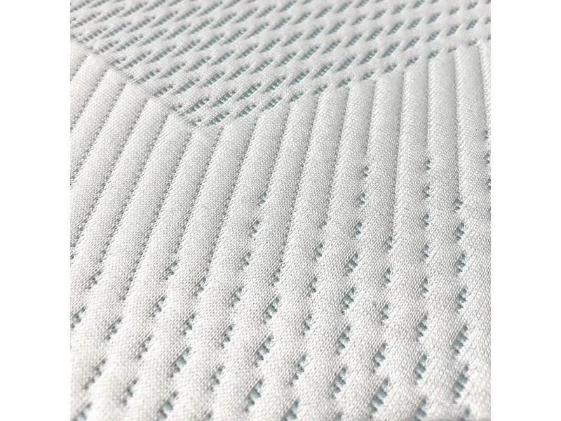 Matelas réversible 160 x 200 cm à mémoire de forme et gel – SUNRISE