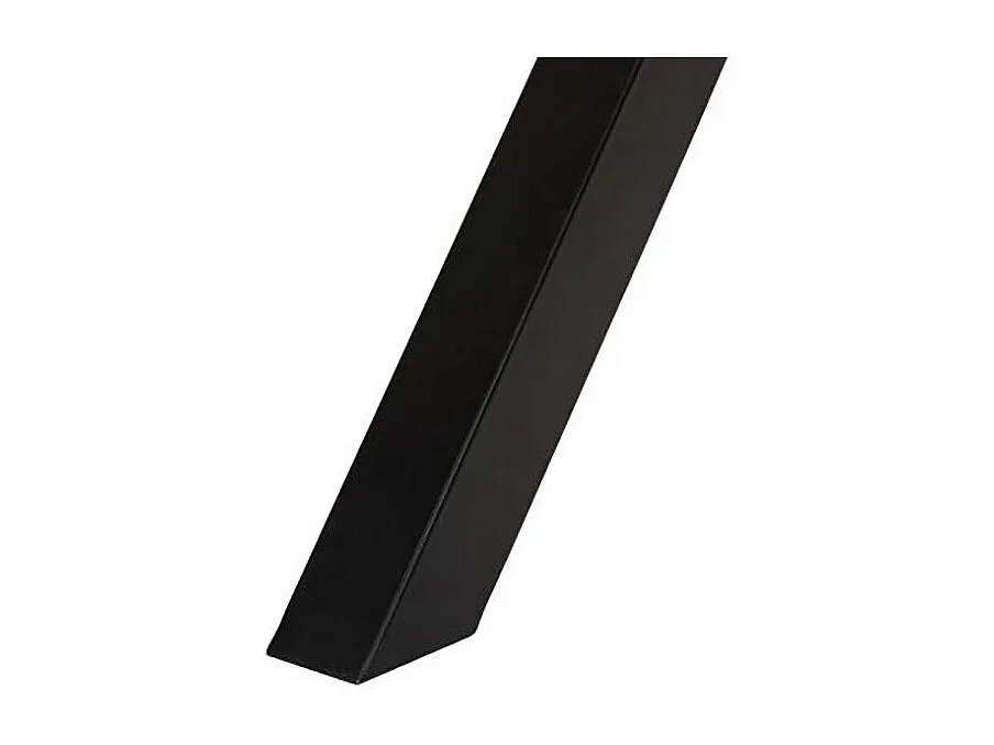 Table à manger 200 x 100 cm bois massif Alvaro