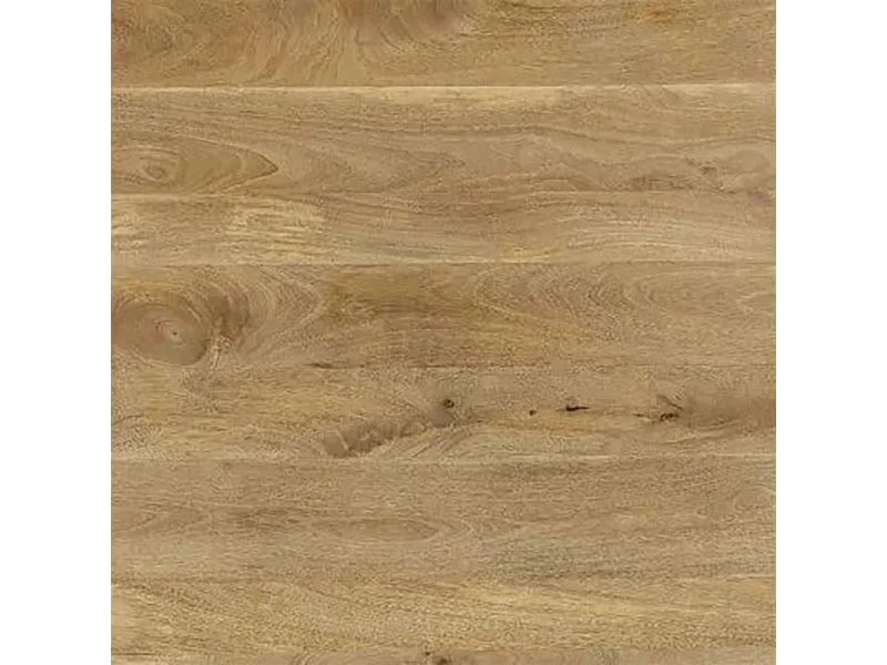 Table à manger 200 x 100 cm bois massif Alvaro