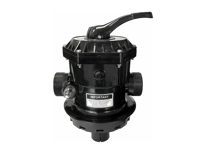 7-Wege-Ventil für Pool aus ABS-Kunststoff mit 7 Funktionen