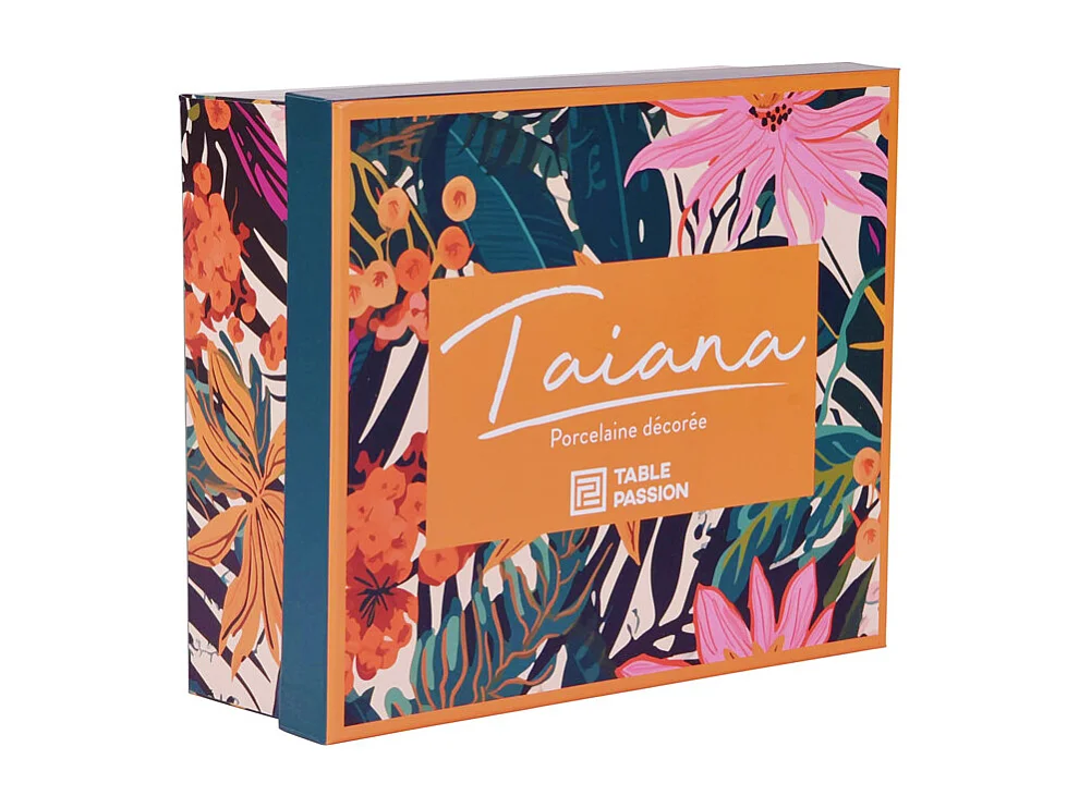 Coffret de 6 mugs Taiana 31 cl